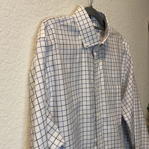 𝅺NEIMAN Marcus Wrinkle Free Men’s Dress Shirt - Picture 6 of 8